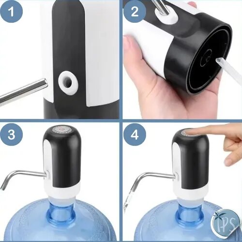 Pompe Électrique pour Bouteille
