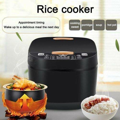 Cuiseur à Riz Numérique Multifonction 5L - 900W - Noir