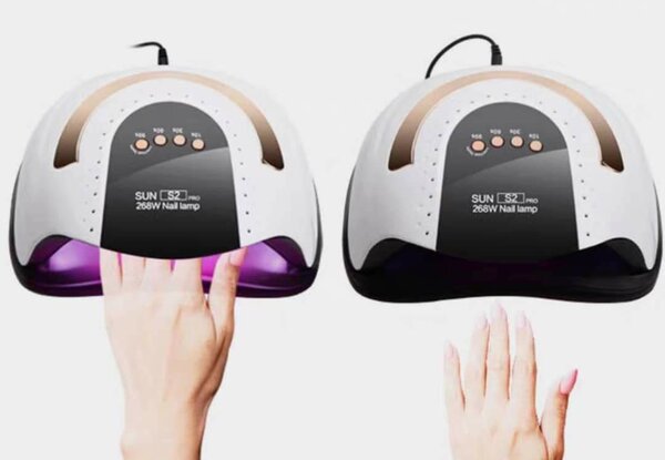 Lampe UV LED pour ongles 268W