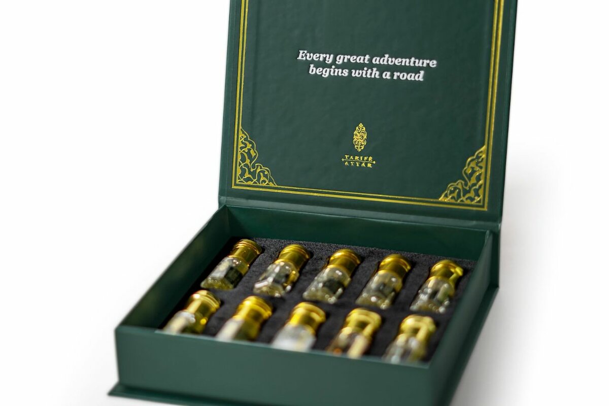 TEN DIFFERENT LUXURY OIL SCENT PERFUME