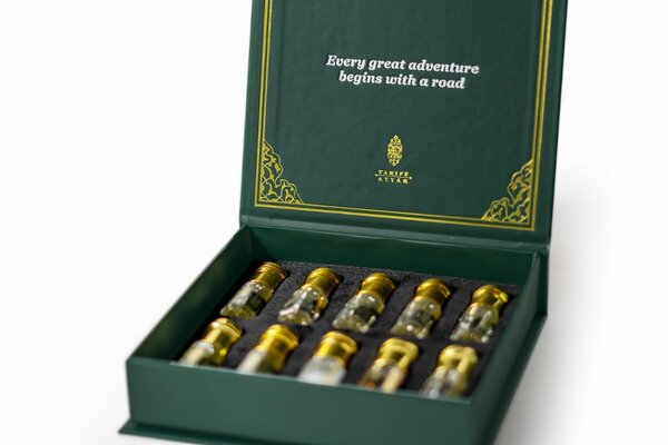 TEN DIFFERENT LUXURY OIL SCENT PERFUME