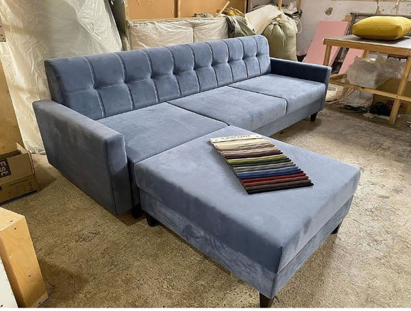 3 in 1 sofa L shape
