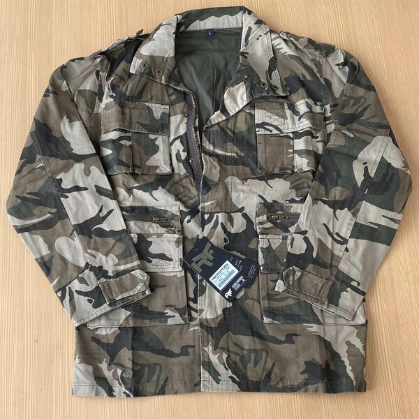 Camo jackets