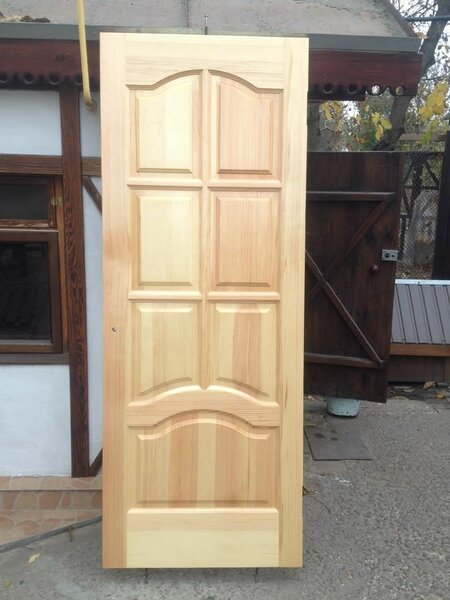 Panel door