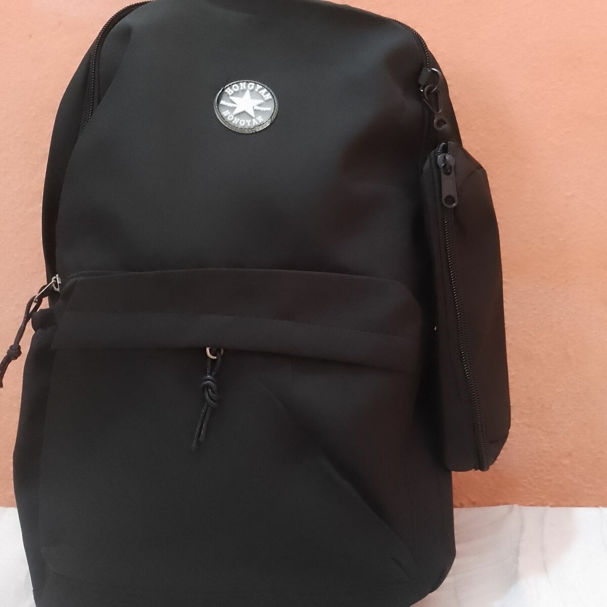 Sac à dos noir étanche
