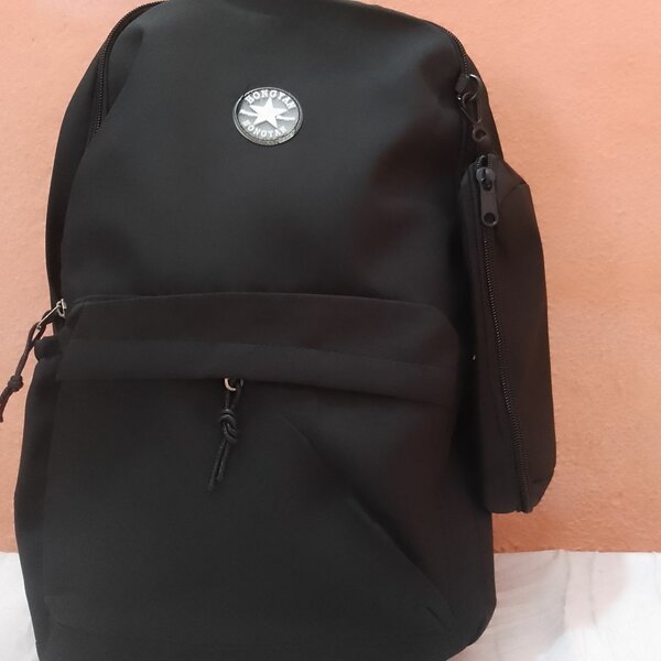Sac à dos noir étanche