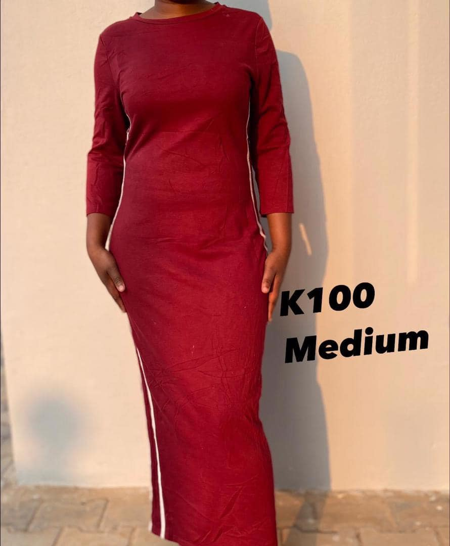 Robe rouge