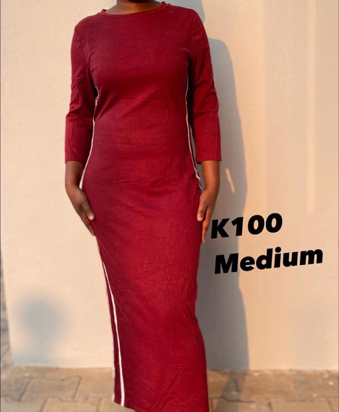 Robe rouge