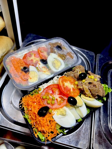 Salade composée