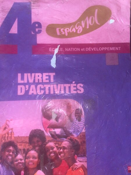 Livret  Espagnol