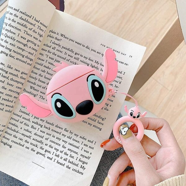 Étui pour écouteur ( coque à écouteur ) STITCH