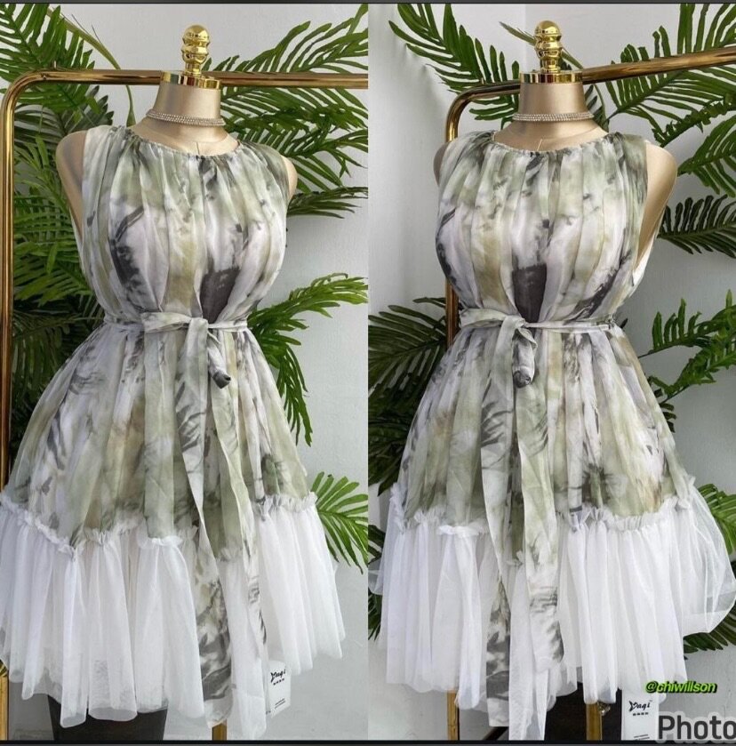 Straight dress