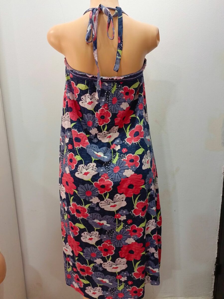 Robe d'été florale femme