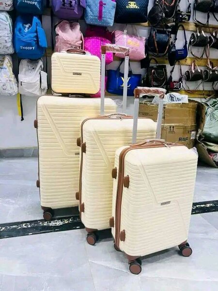 Set de valises rigides élégantes