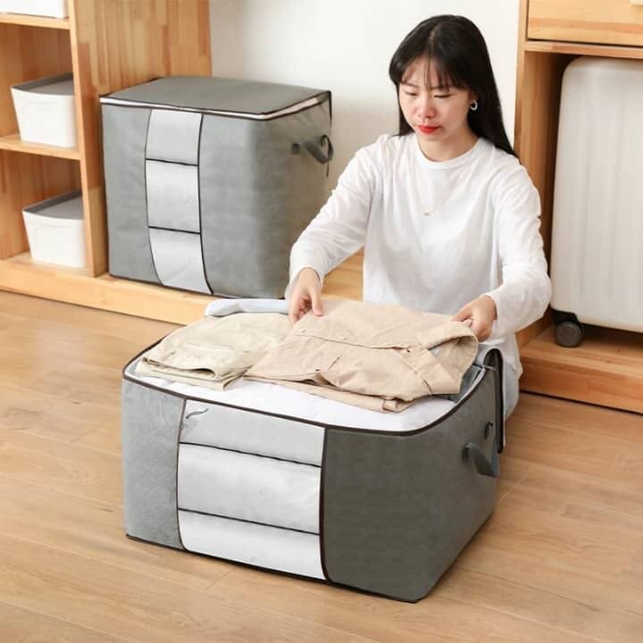 Sac de rangement pliable
