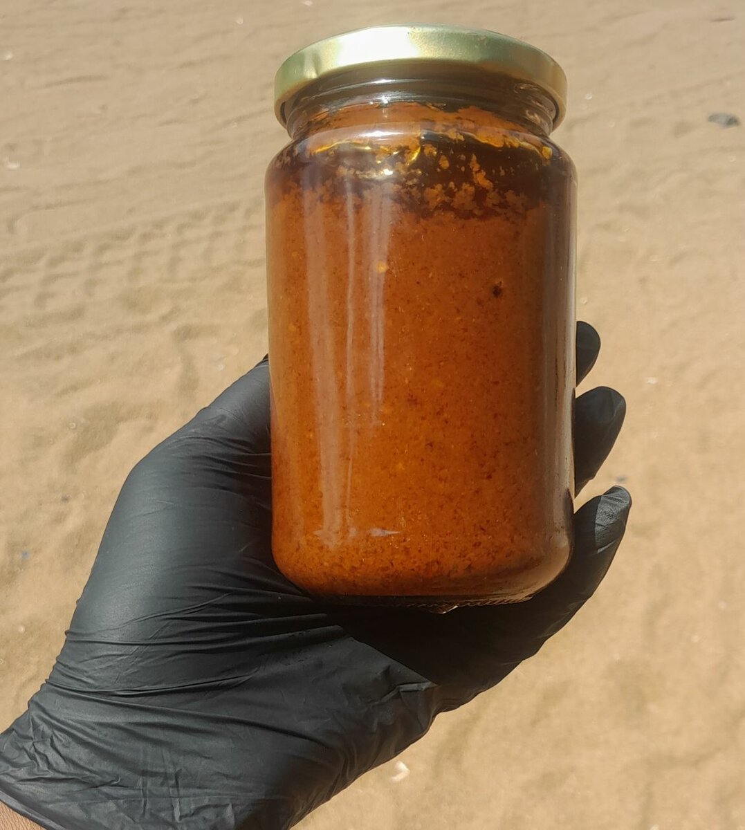 Sauce semi pimenté rouge