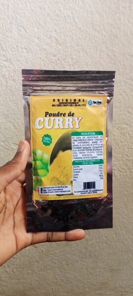 Poudre de Curry 100g