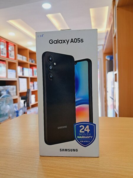 Samsung galaxy A05s 128gb black
