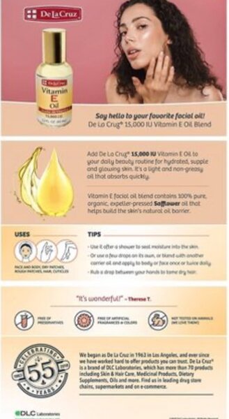 Vitamine E OIL