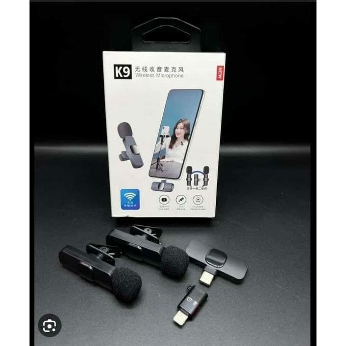 K9 Microphone 2en1 Scellé