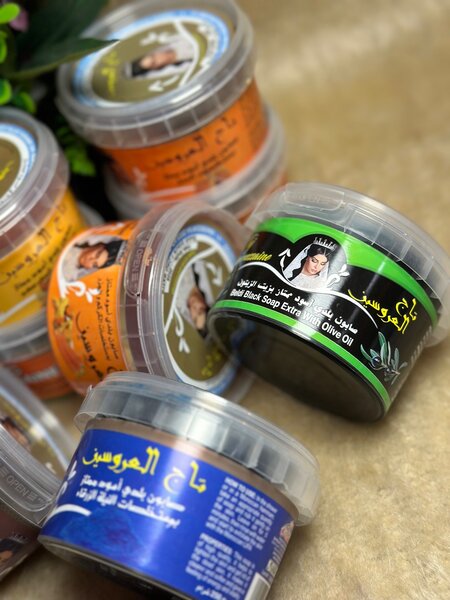 Savon noir marocain