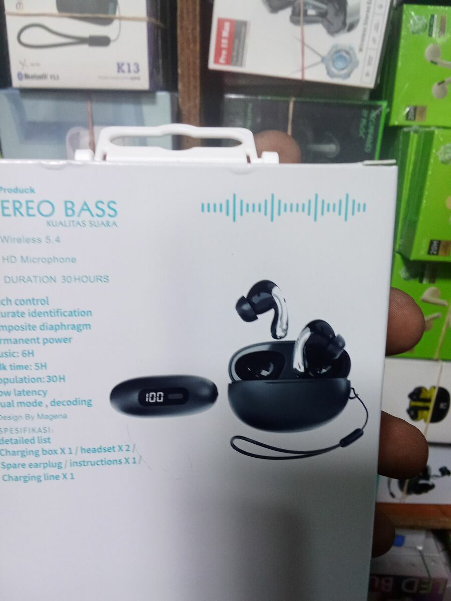 Écouteurs Sans Fil Bluetooth 5.4