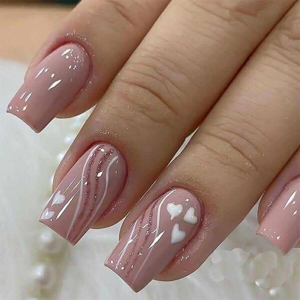 Faux ongles réutilisables