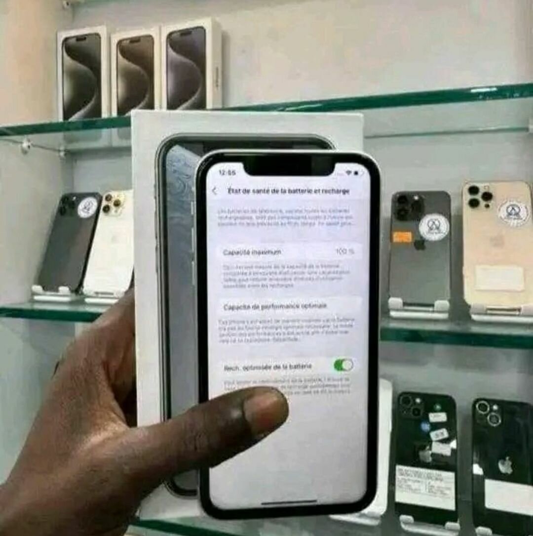 iPhone XR Reconditionné Blanc