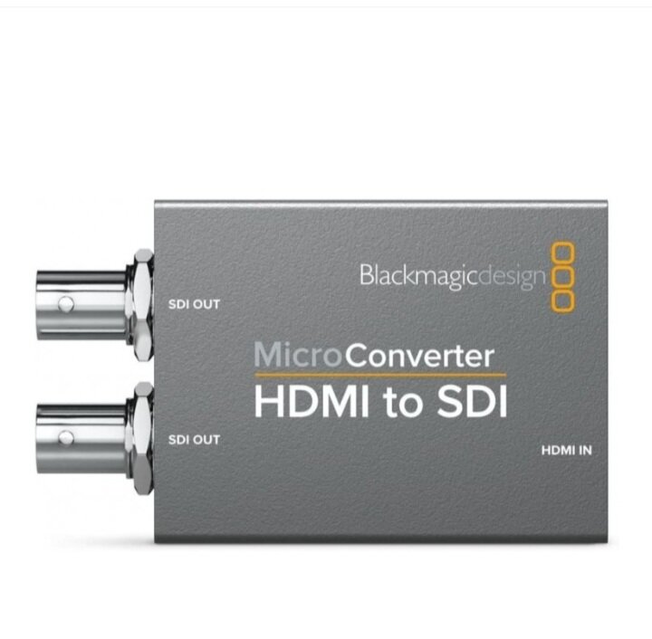 CONVERTISSEUR MINI HDMI-SDI BLACKMAGIC DESIGN