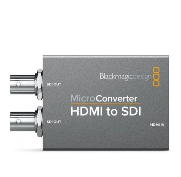 CONVERTISSEUR MINI HDMI-SDI BLACKMAGIC DESIGN