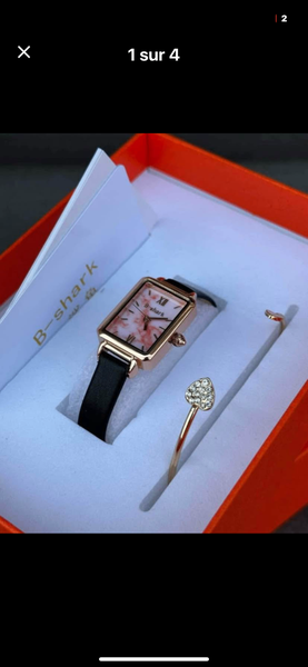 Coffret montre bracelet