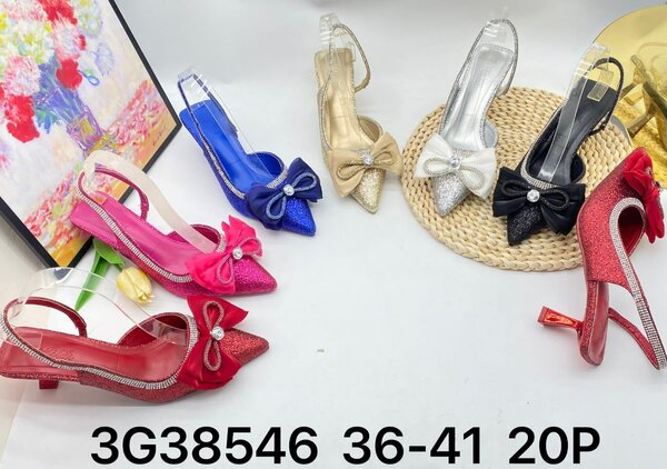 Smart lady heels