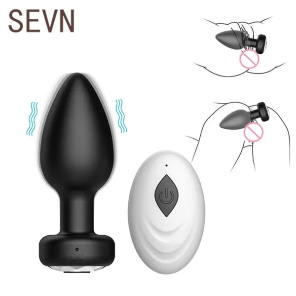 PLUG ANAL VIBRANT