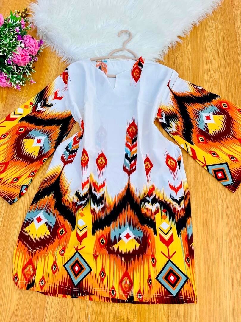 Flare Bubu dress