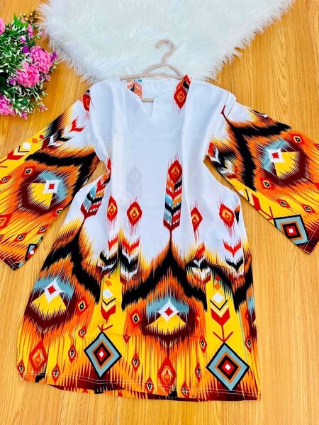 Flare Bubu dress