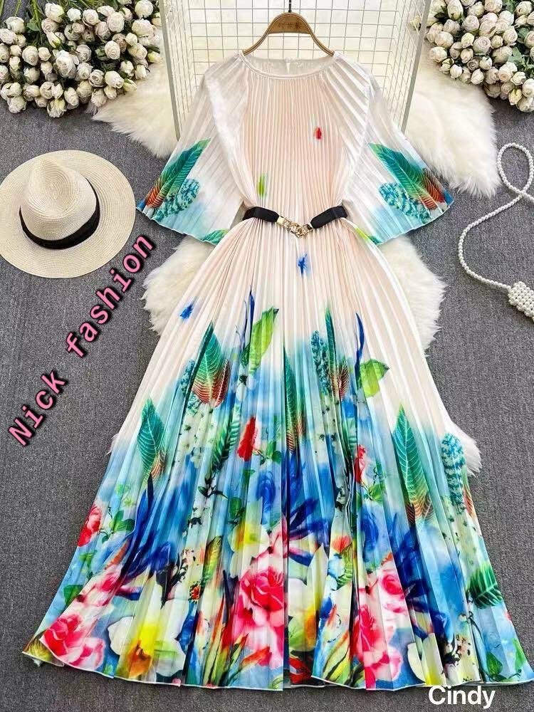 Floral dress