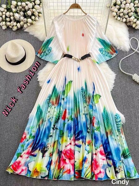 Floral dress