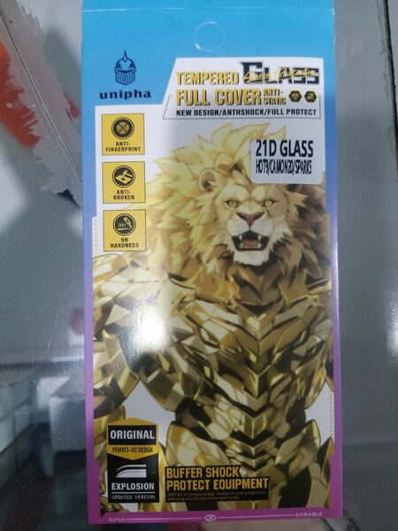 Glass protectors