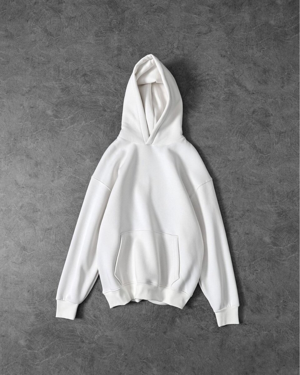 Sweat à capuche unisexe moderne