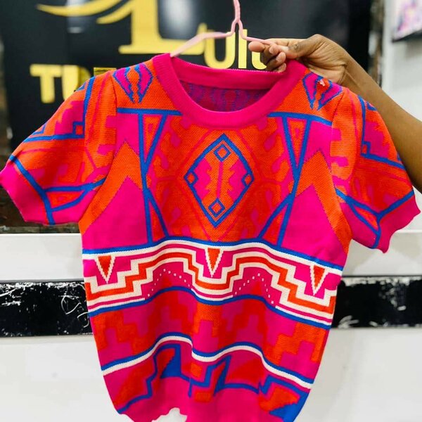 Wollen knitted top