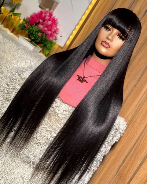 Natural wigs
