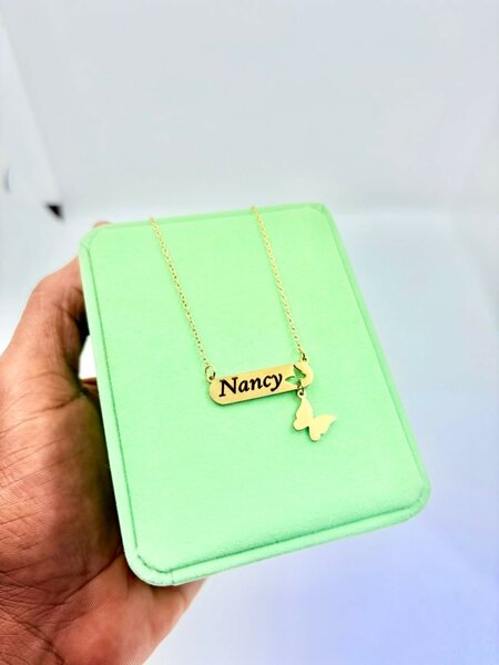 Collier Personnalisé Prénom