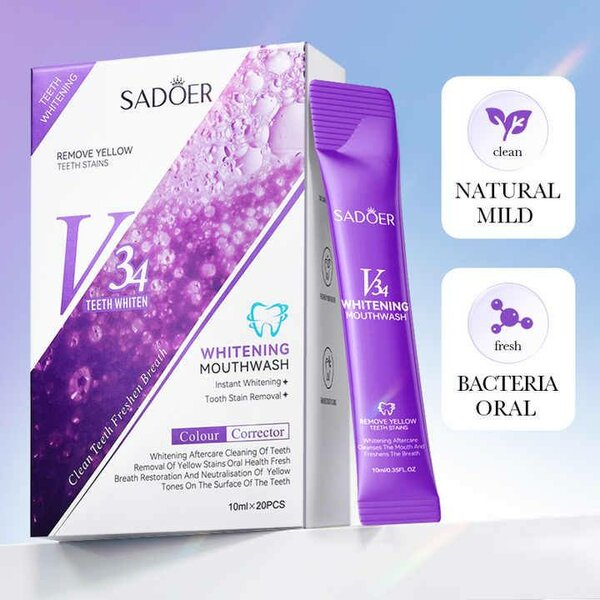 V34 teeth whitening (20 sachet