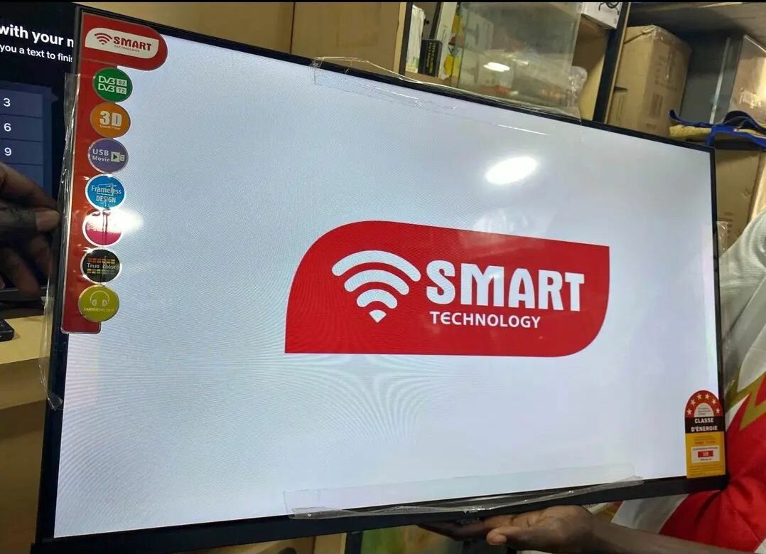 Télévision intelligente 43 pouces