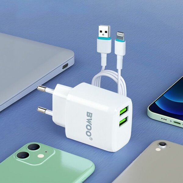 Chargeur complet Iphone BWOO CDA60L