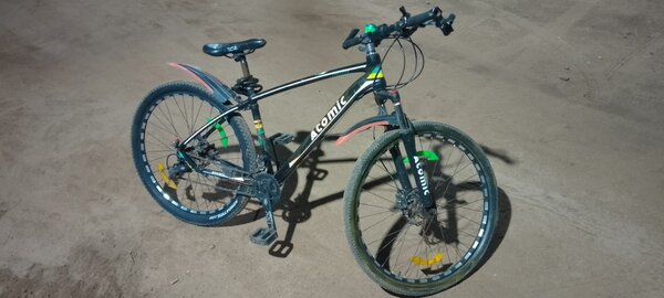 Mountain bike