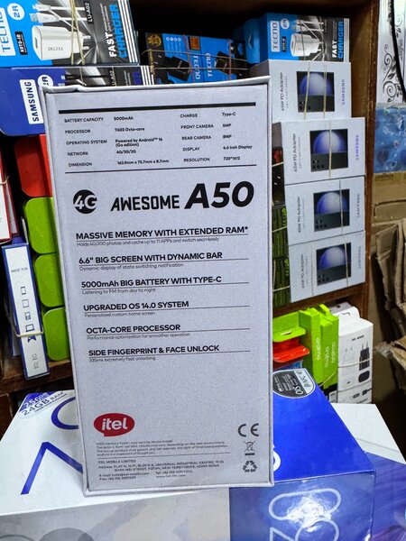 ITEL A50