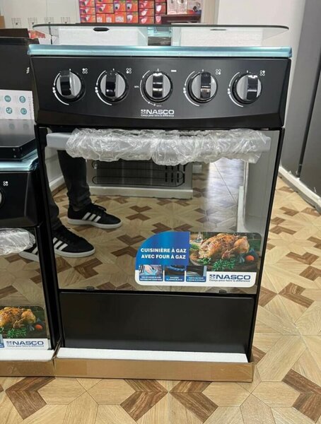 Nasco stove with oven