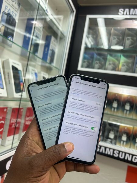 iPhone X simple
