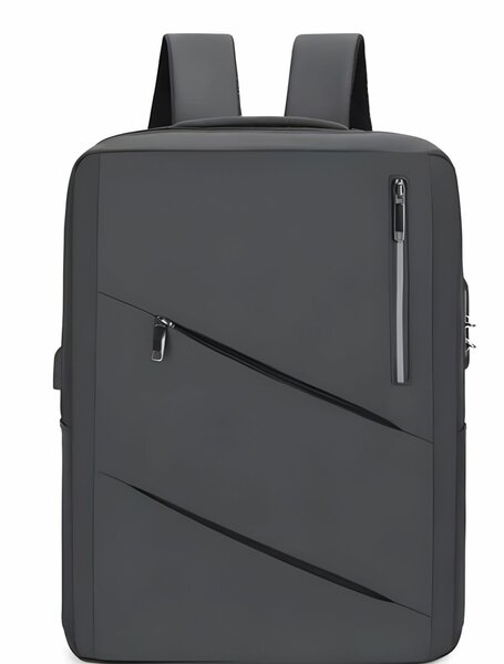 Double Zipped Laptop Backpack